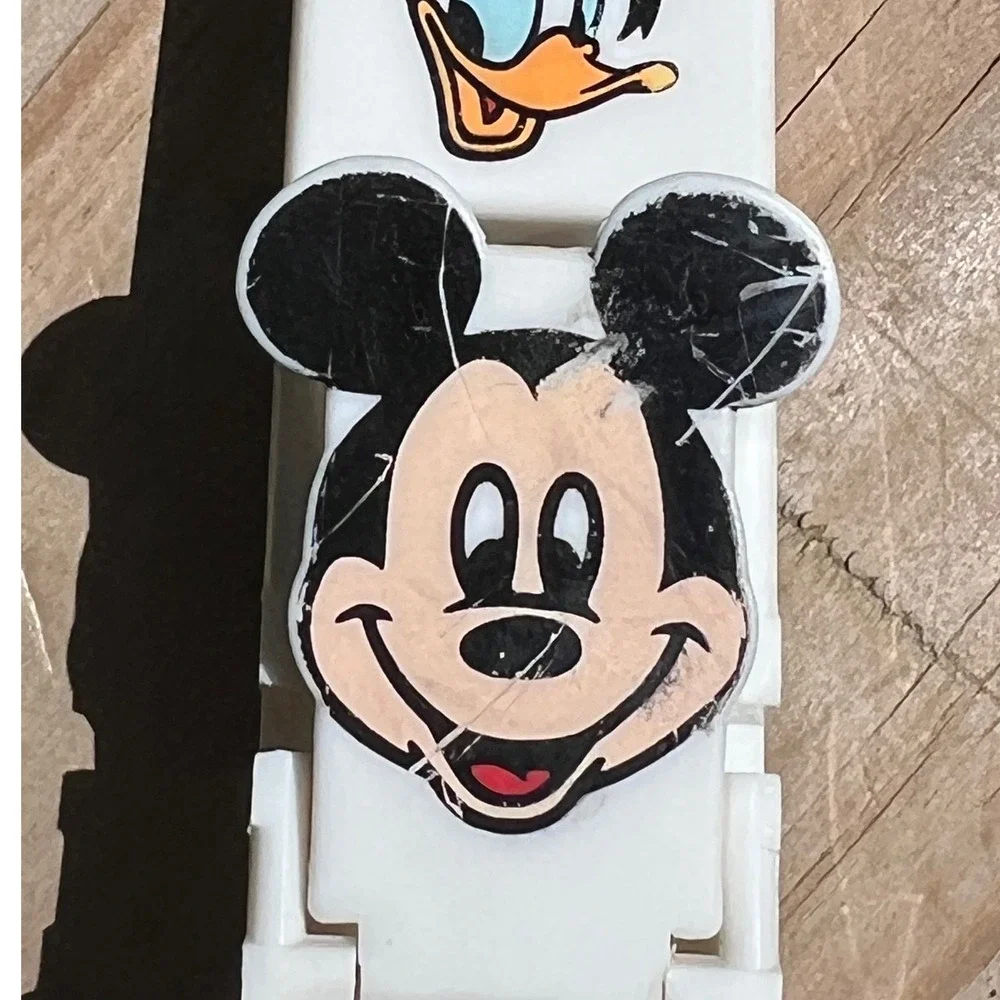 Disney Ice Cream Scoop Plastic Mickey Mouse Friends Vintage 8.5in